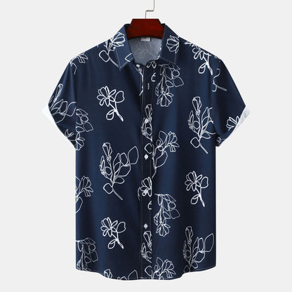 Hawaiian Floral Shirt