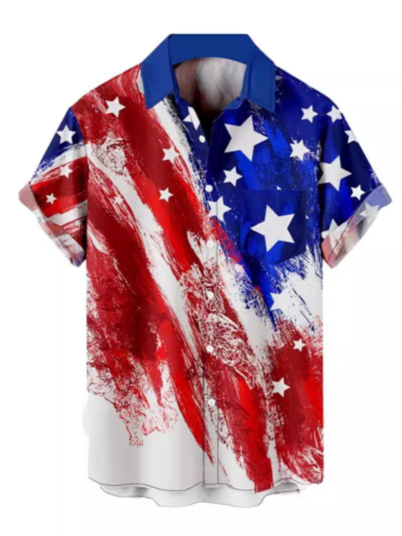 Hawaiian Lapel Shirt