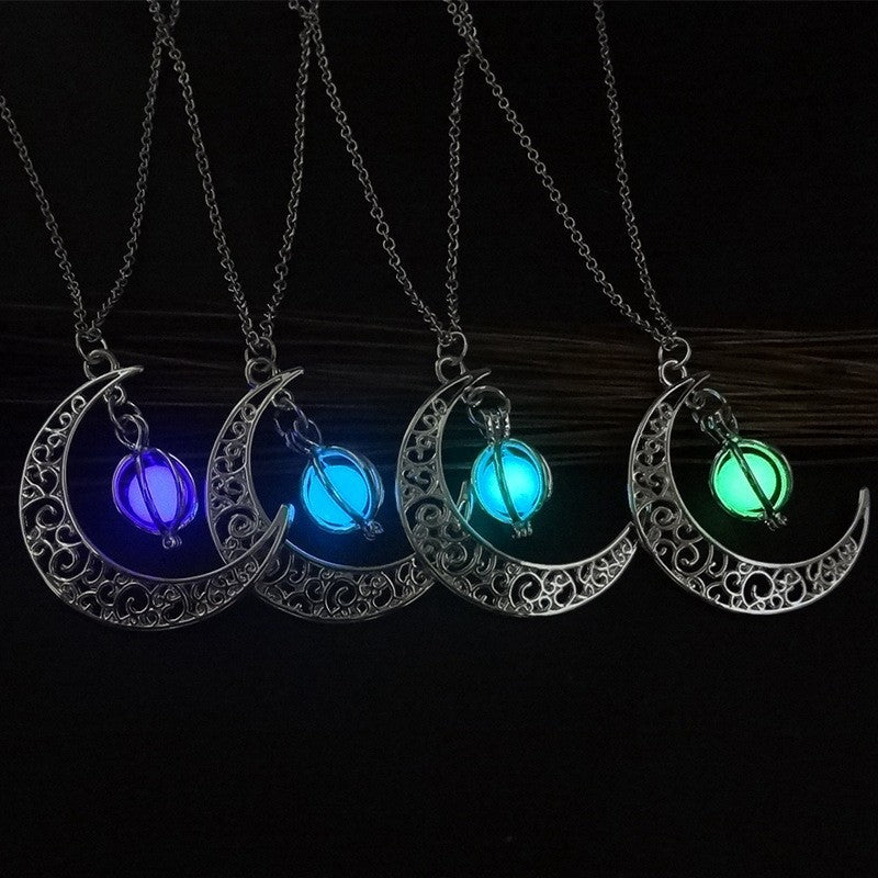 Glowing Stone Necklace.