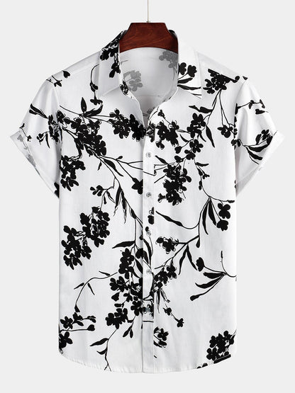 Printed Cardigan Shirt