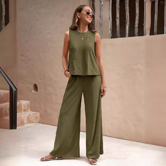 Casual Pants Set