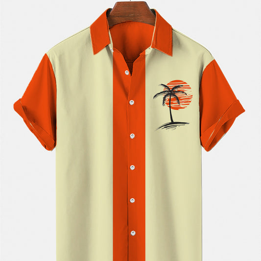 Men’s 3D Hawaiian Shirt