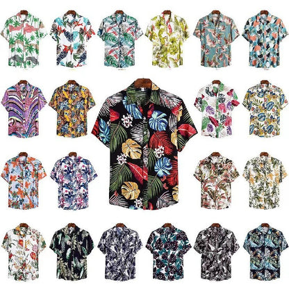 Hawaiian Floral Shirt