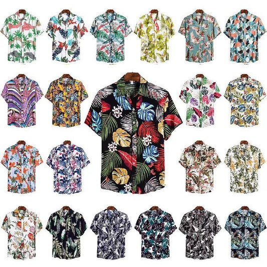 Hawaiian Floral Shirt