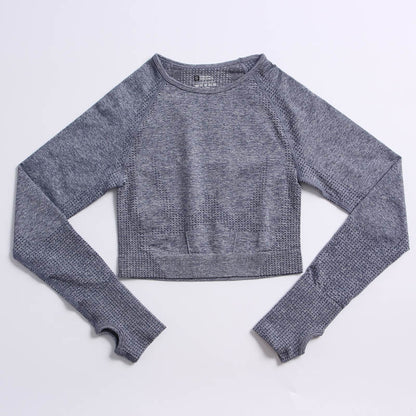 Seamless Knitted Yoga Clothes Women