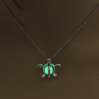 Glowing Stone Necklace.