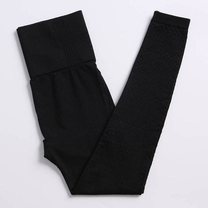 Seamless Knitted Yoga Clothes Women