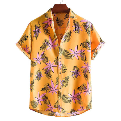 Beach Short Sleeve Shirt