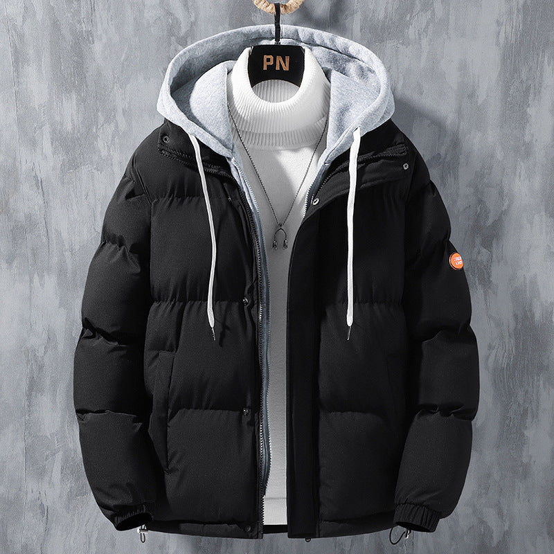 MEN'S HOODED WINTER JACKET