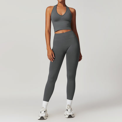 Waist Yoga Suit