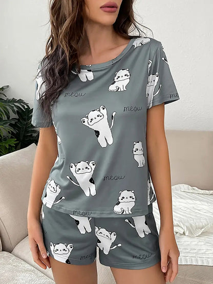 Printed Casual Set