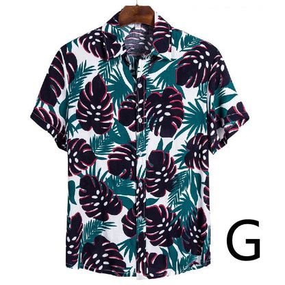 Hawaiian Floral Shirt
