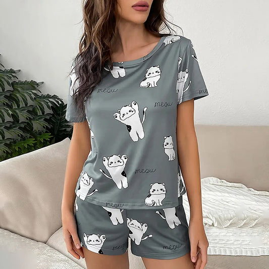 Printed Casual Set
