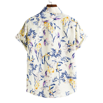 Men’s Floral Shirt