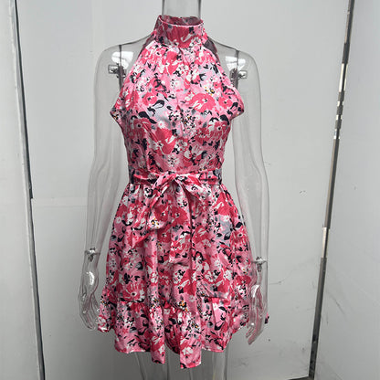 Flowers Print Dress