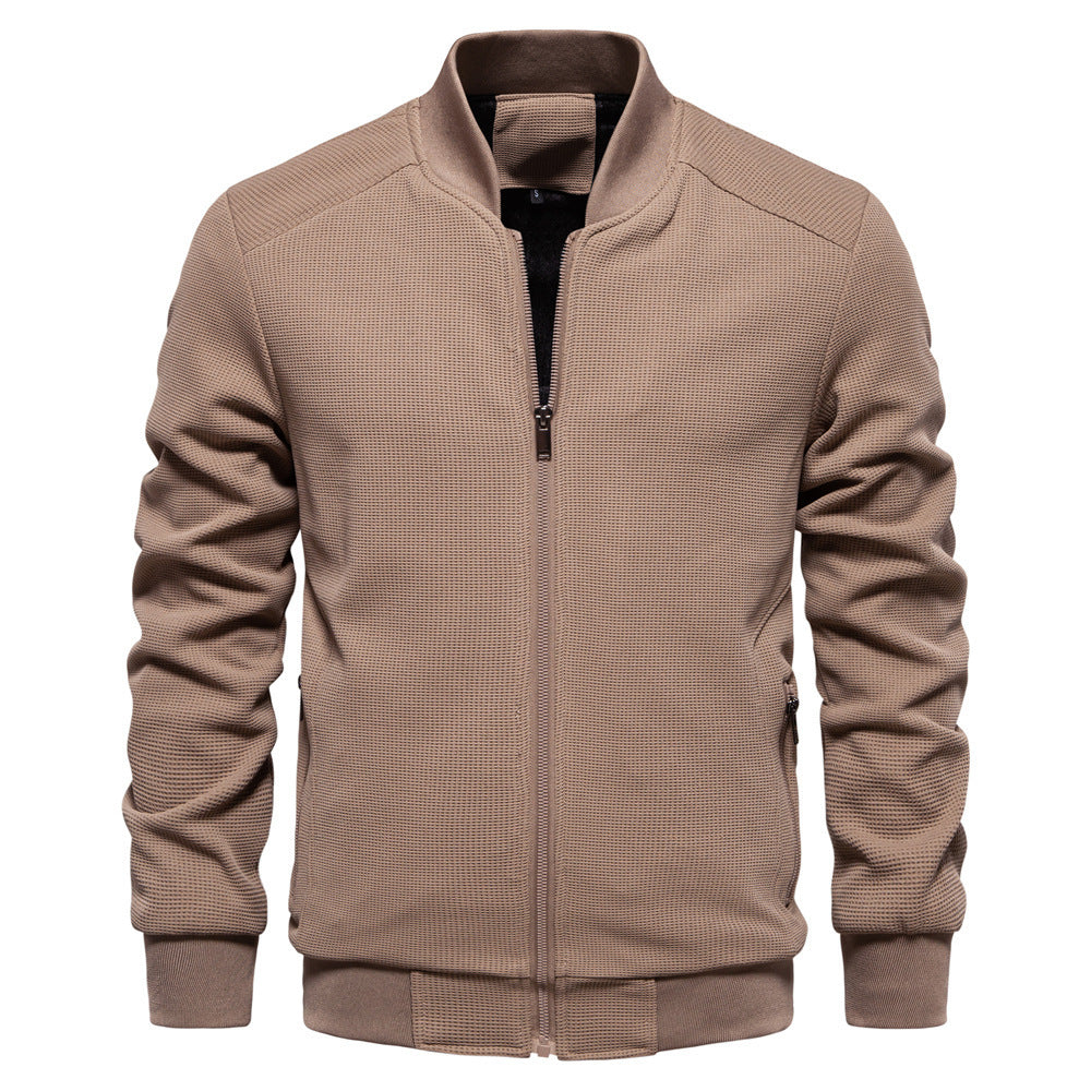 Men's Solid Color Jacket