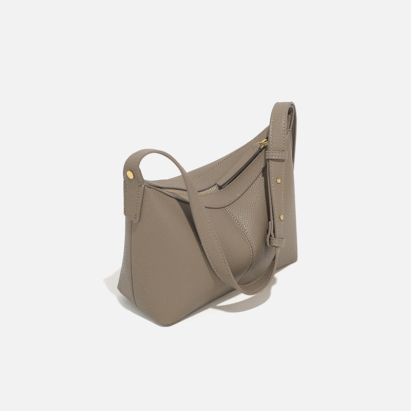 One Shoulder Versatile High-end Sensory Tote Bag