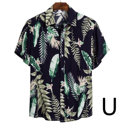 Hawaiian Floral Shirt