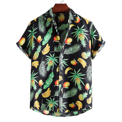 Beach Short Sleeve Shirt