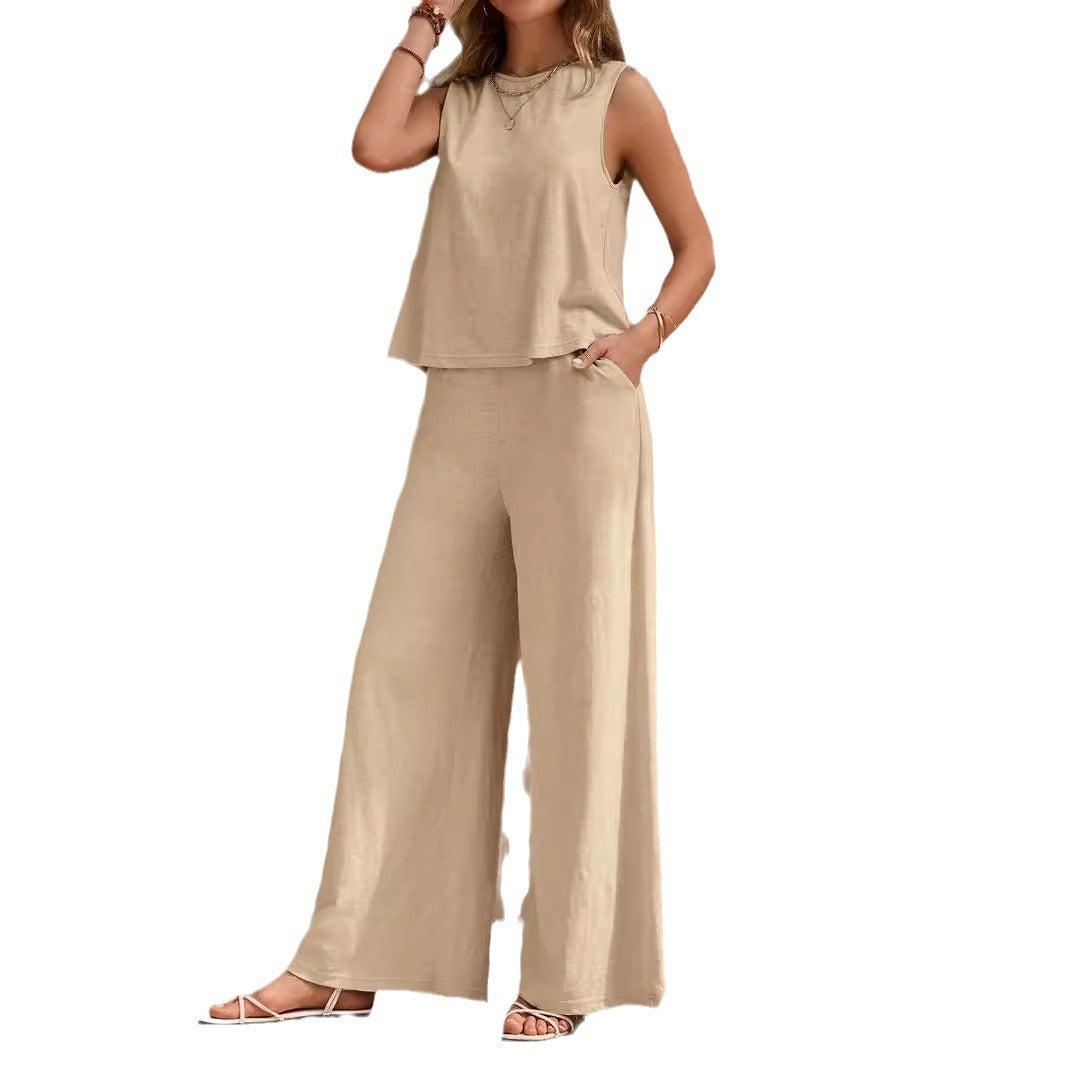 Casual Pants Set