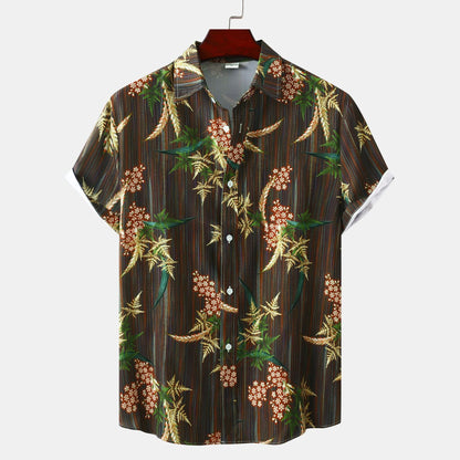 Hawaiian Floral Shirt