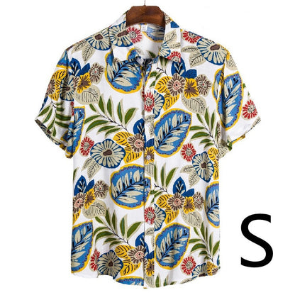 Hawaiian Floral Shirt