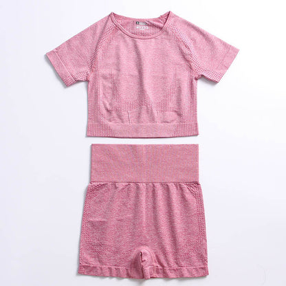 Seamless Knitted Yoga Clothes Women