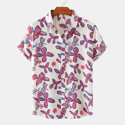 Floral Printed Shirt