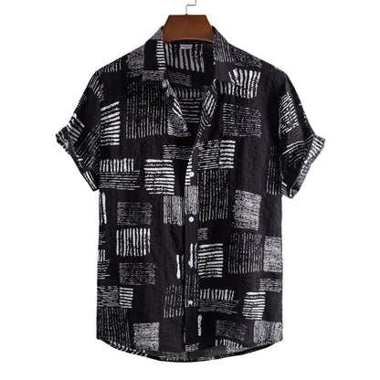 European Floral Shirt