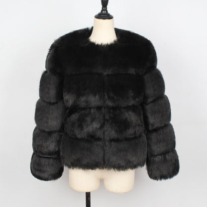 Women's Fall Winter Fashion Personalized Short Coat