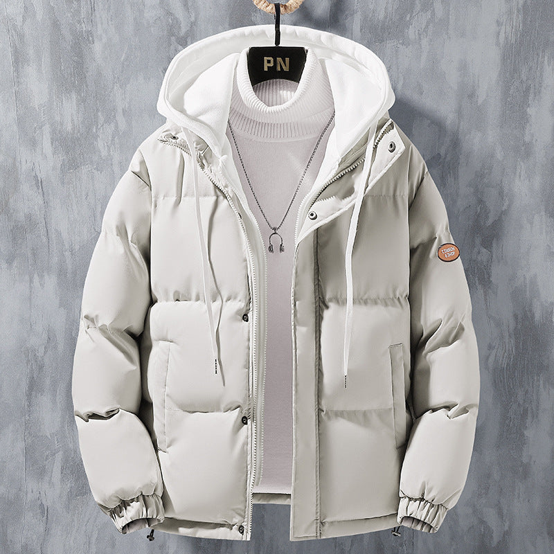 MEN'S HOODED WINTER JACKET