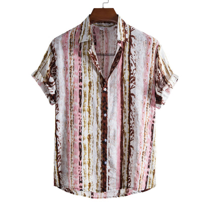 European Floral Shirt