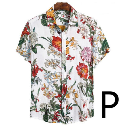 Hawaiian Floral Shirt