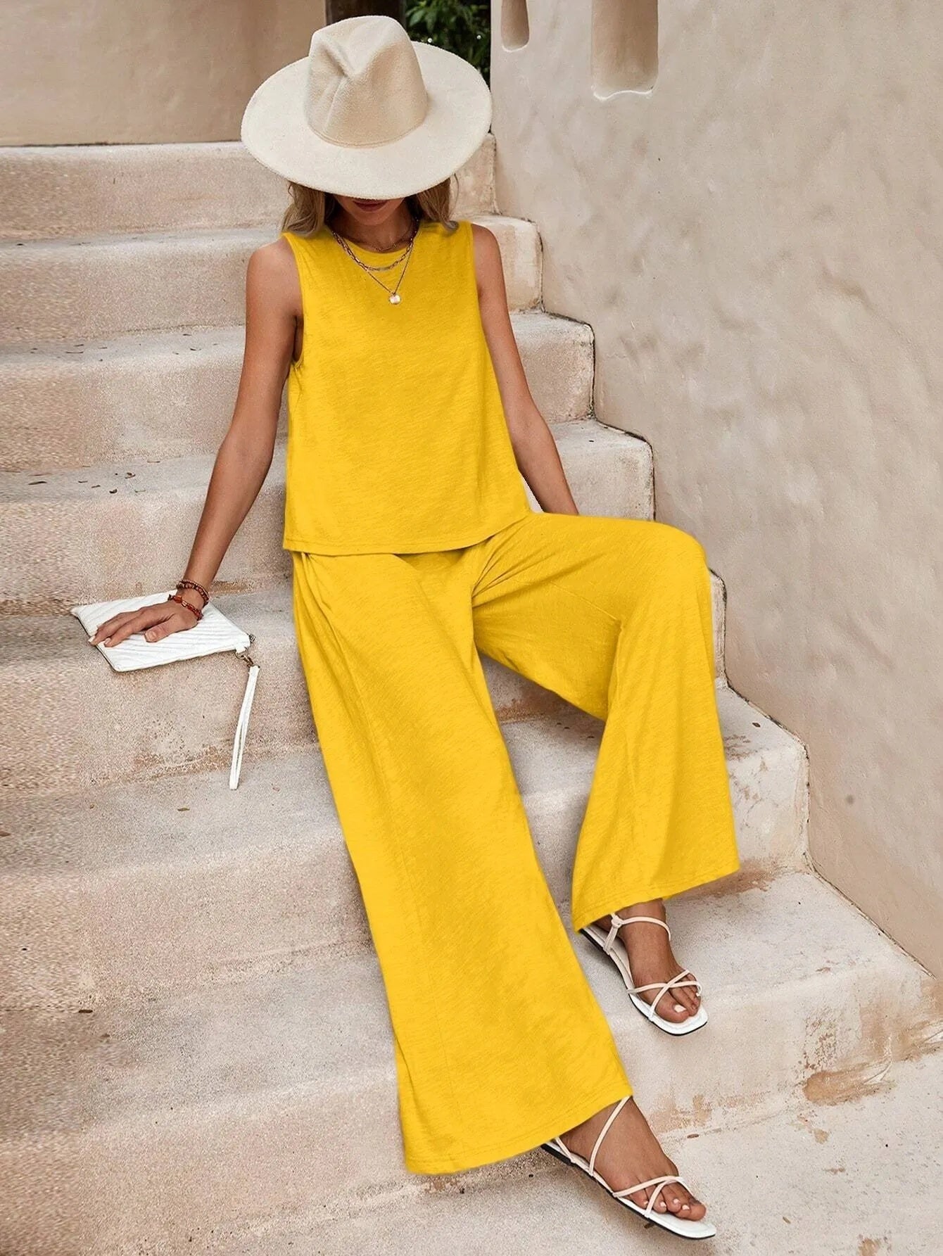 Casual Pants Set