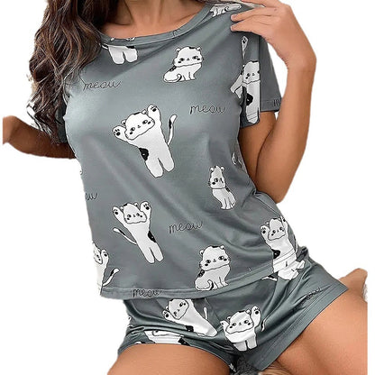 Printed Casual Set