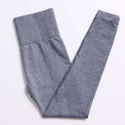 Seamless Knitted Yoga Clothes Women