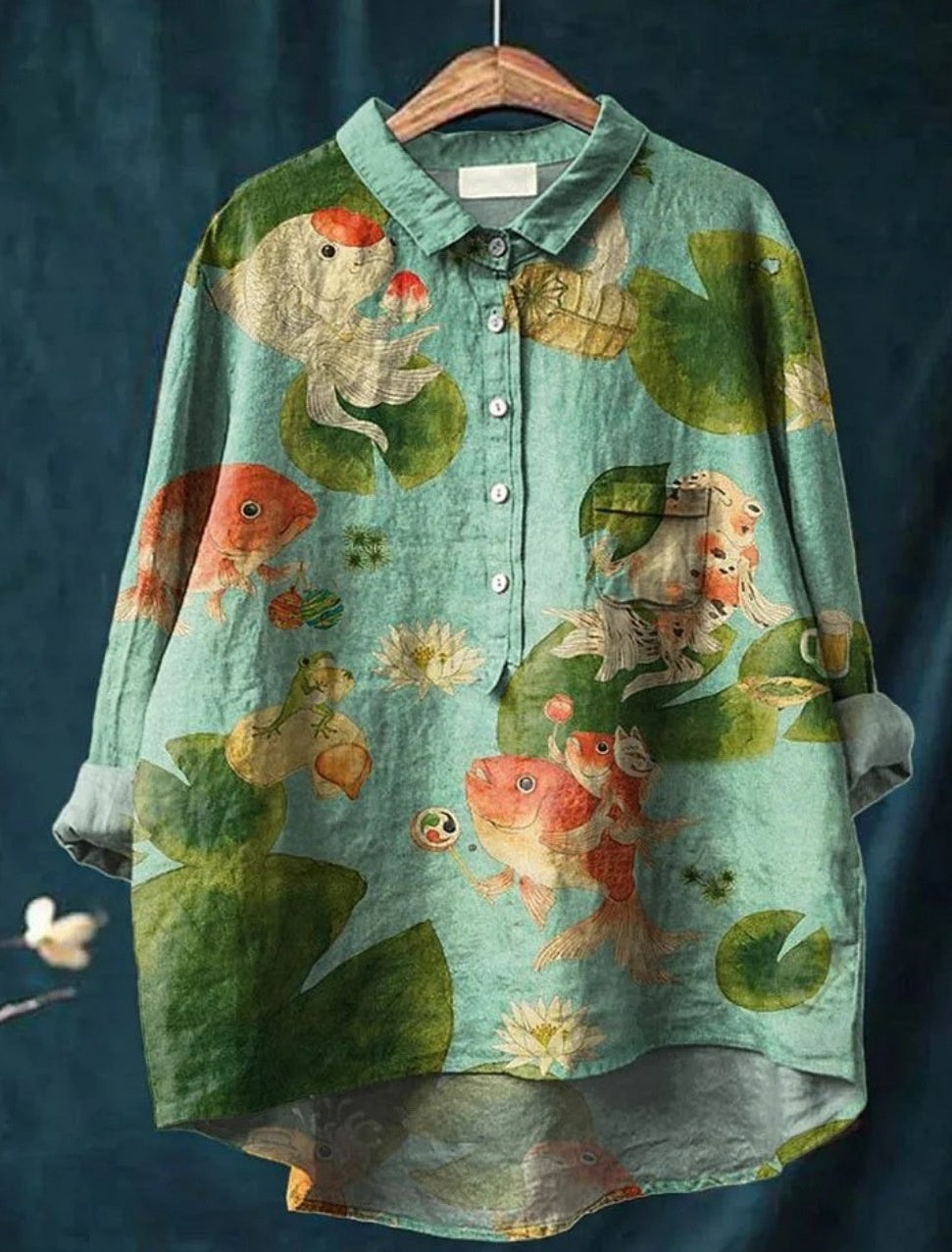 Hawaiian Cardigan Shirt
