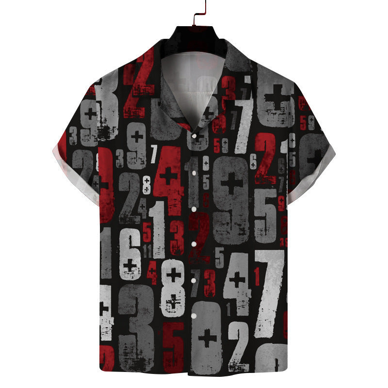 Men’s Printed Shirt