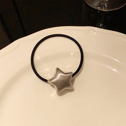 Metal Brushed Hair Rope Fashion
