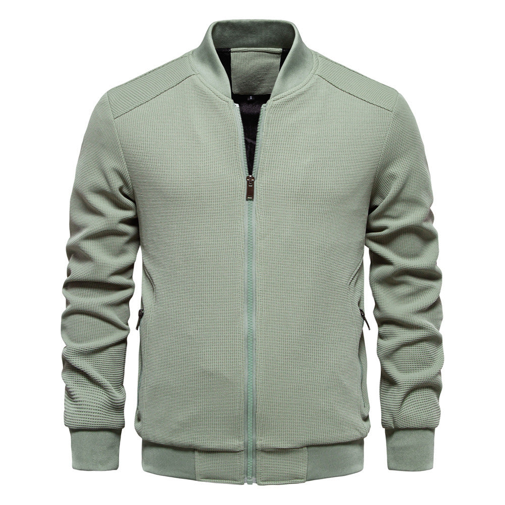 Men's Solid Color Jacket