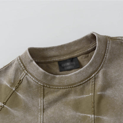 Washed Dyed T-shirt