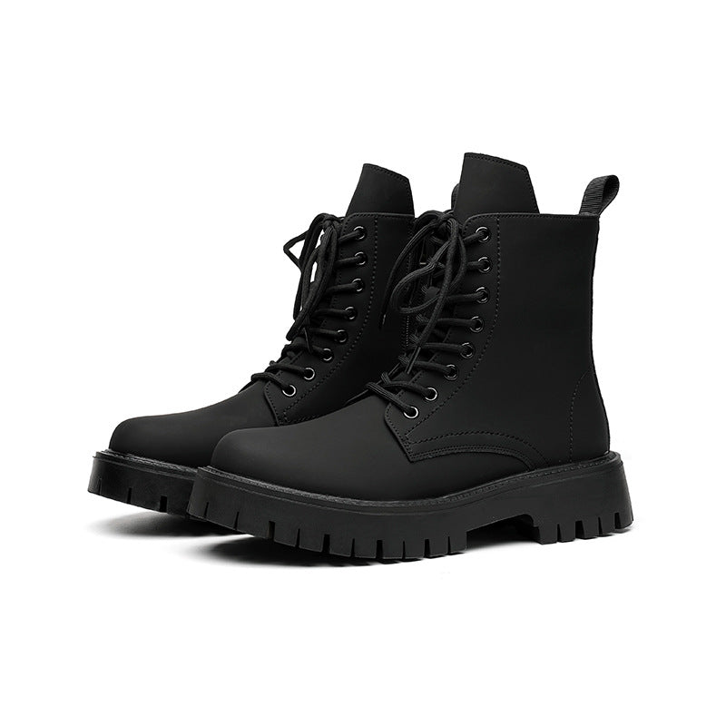 Black Martin Boots