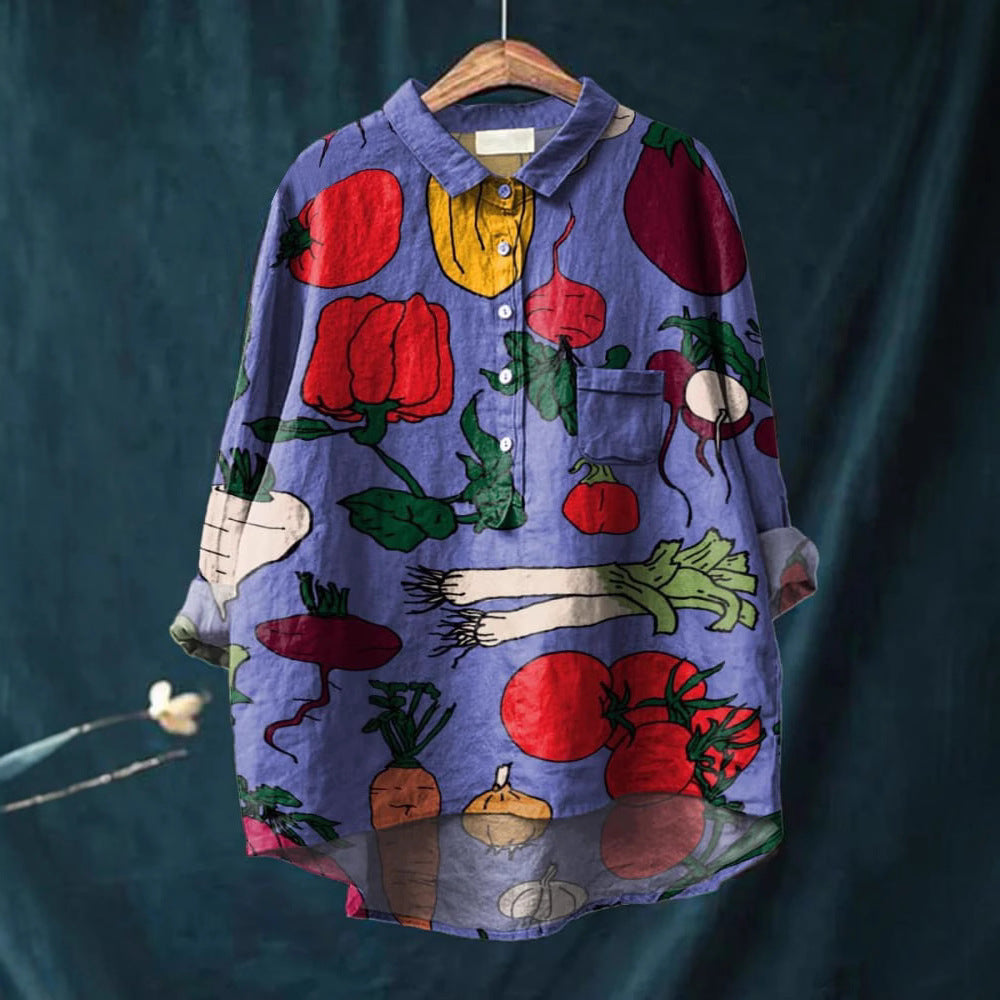 Hawaiian Cardigan Shirt