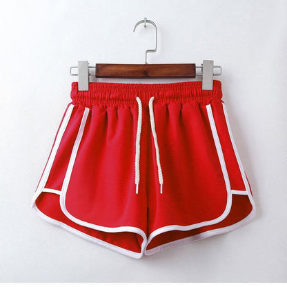 Elastic Waist Shorts