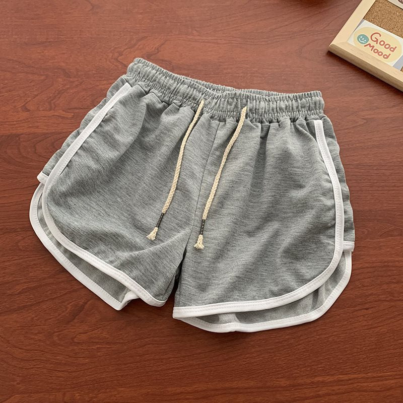 Elastic Waist Shorts