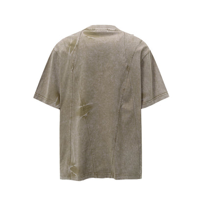 Washed Dyed T-shirt