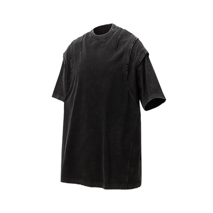 Retro Distressed T-shirt