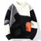 Popular Sweater 102 Black