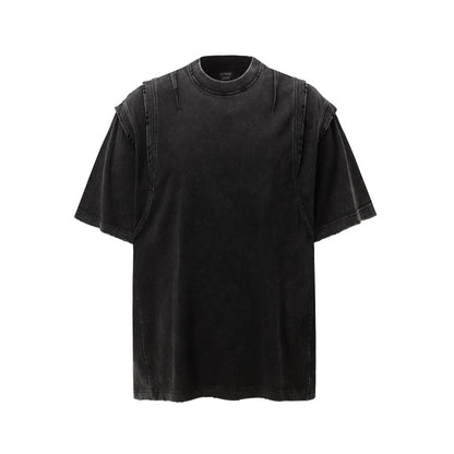 Retro Distressed T-shirt