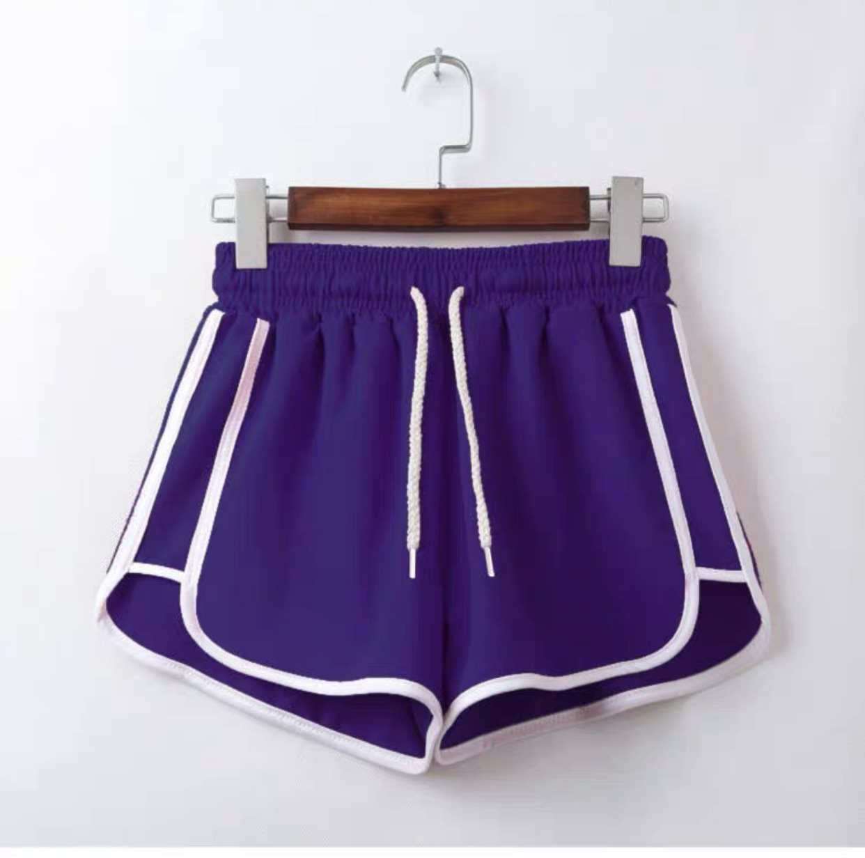 Elastic Waist Shorts